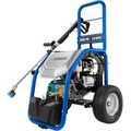 Gen - Tech Yamaha Gas Pressure Washer W/ CAT Triplex Pump, 3000 PSI, 2.8 GPM, 3/8" Hose PW3028B